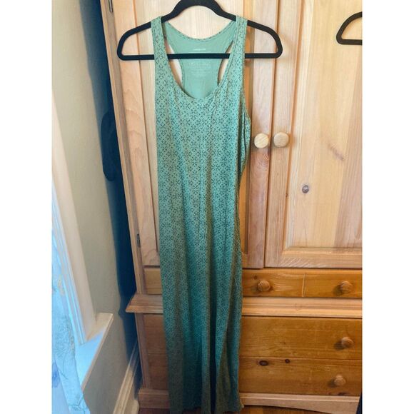 Patagonia Green Maxi Dress - Picture 2 of 6